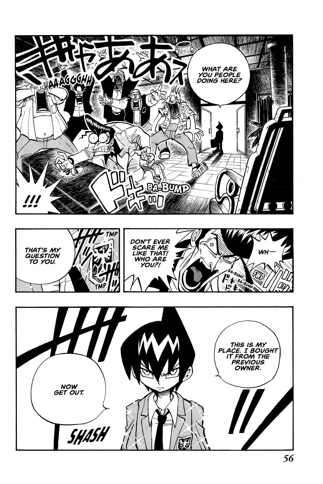 Shaman King Chapter 11 page 12 - Chapter 11