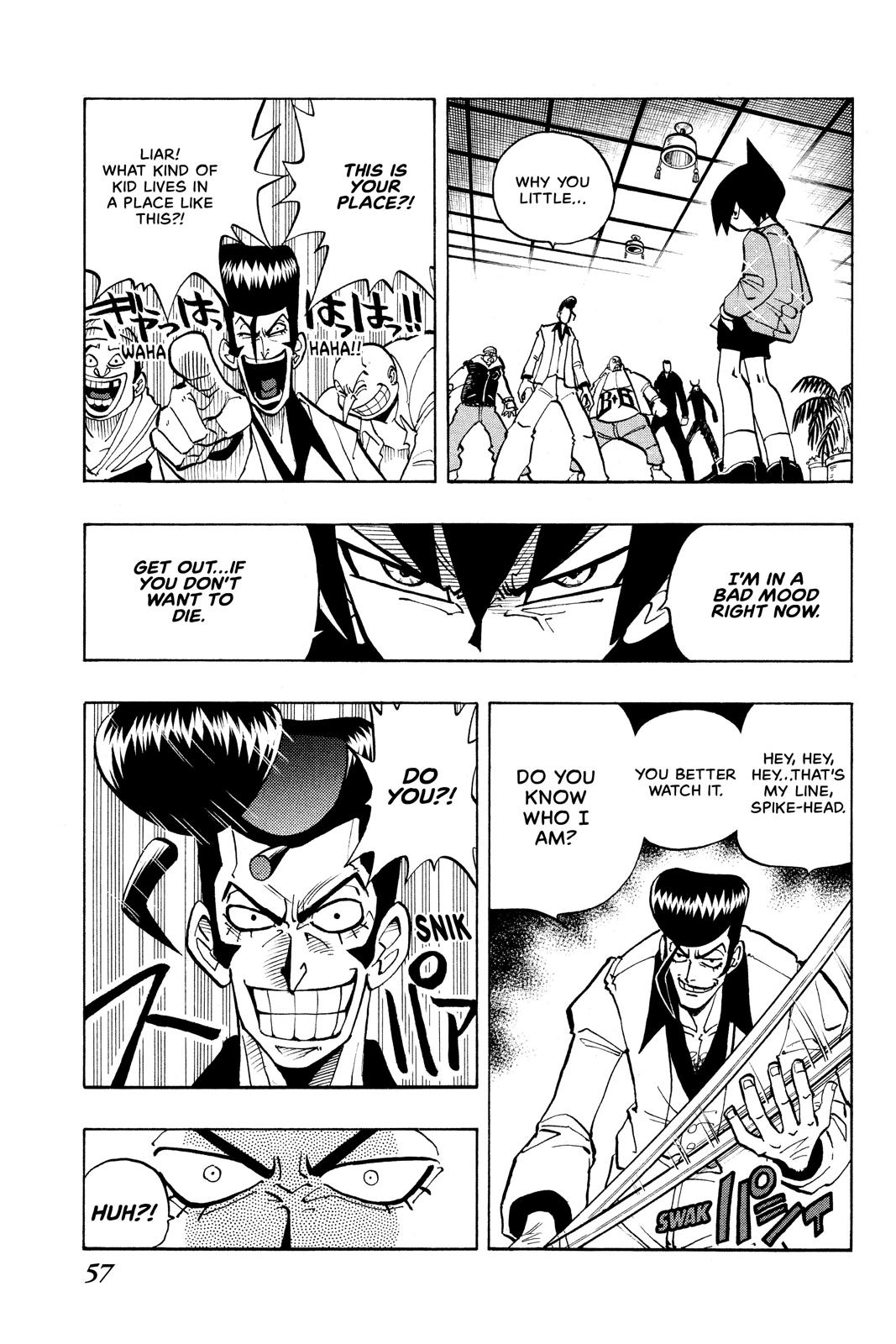 Shaman King Chapter 11 page 13 - Chapter 11
