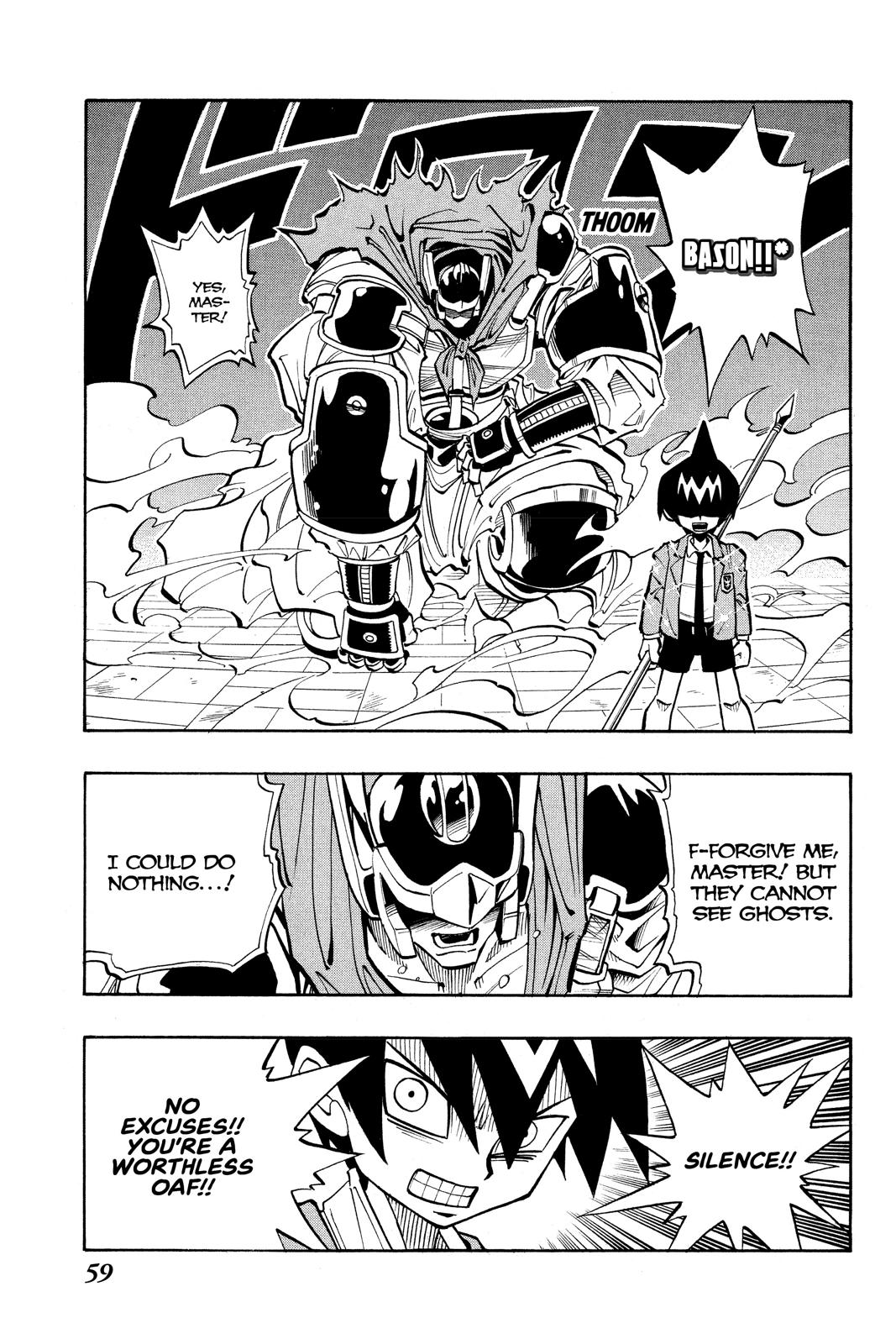 Shaman King Chapter 11 page 15 - Chapter 11