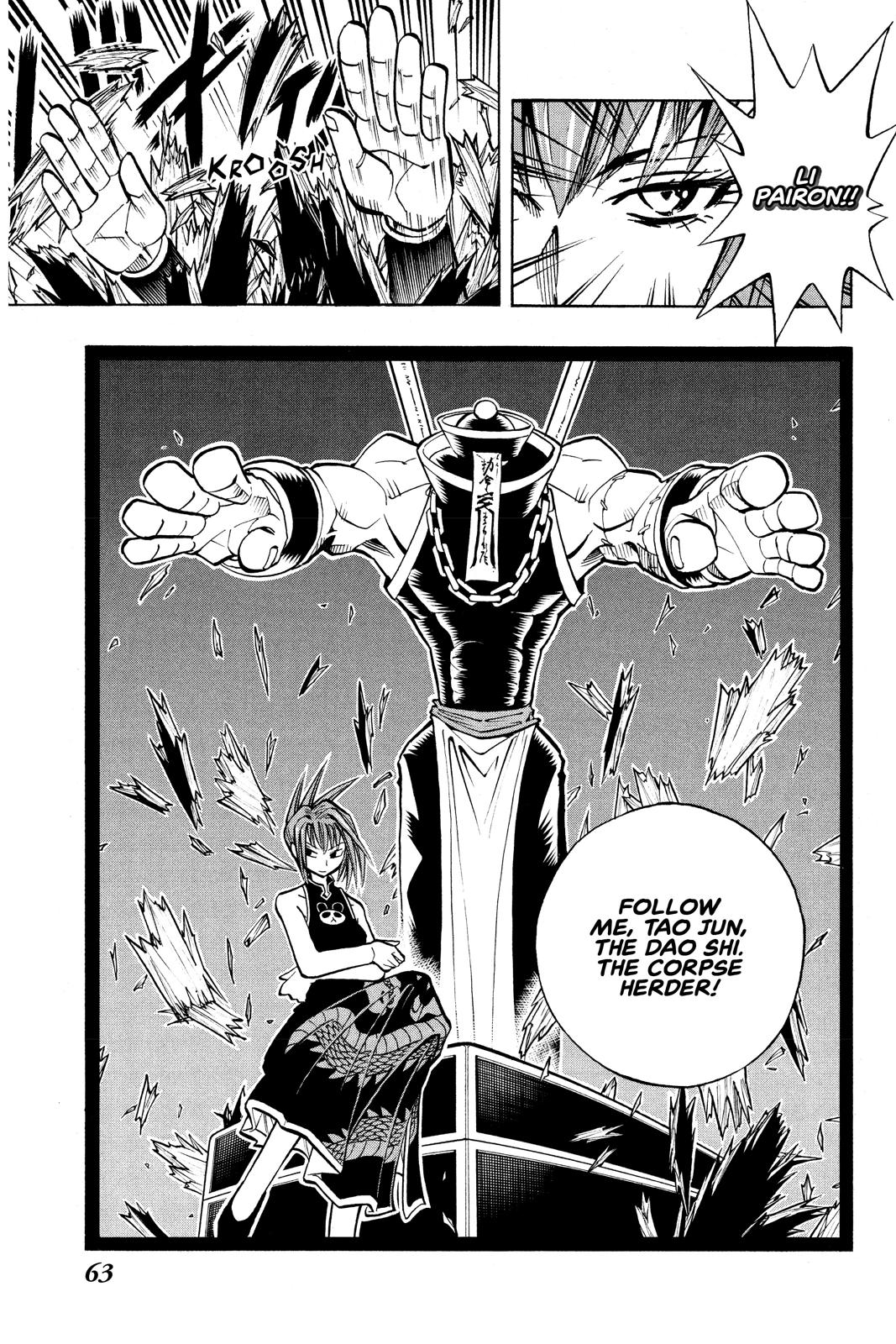 Shaman King Chapter 11 page 19 - Chapter 11