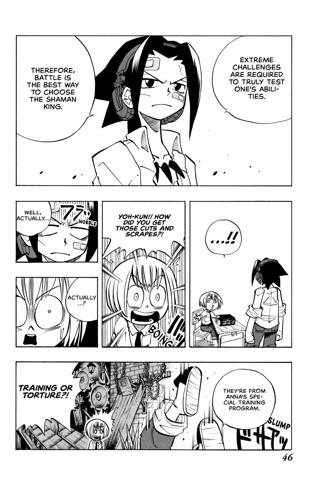Shaman King Chapter 11 page 2 - Chapter 11