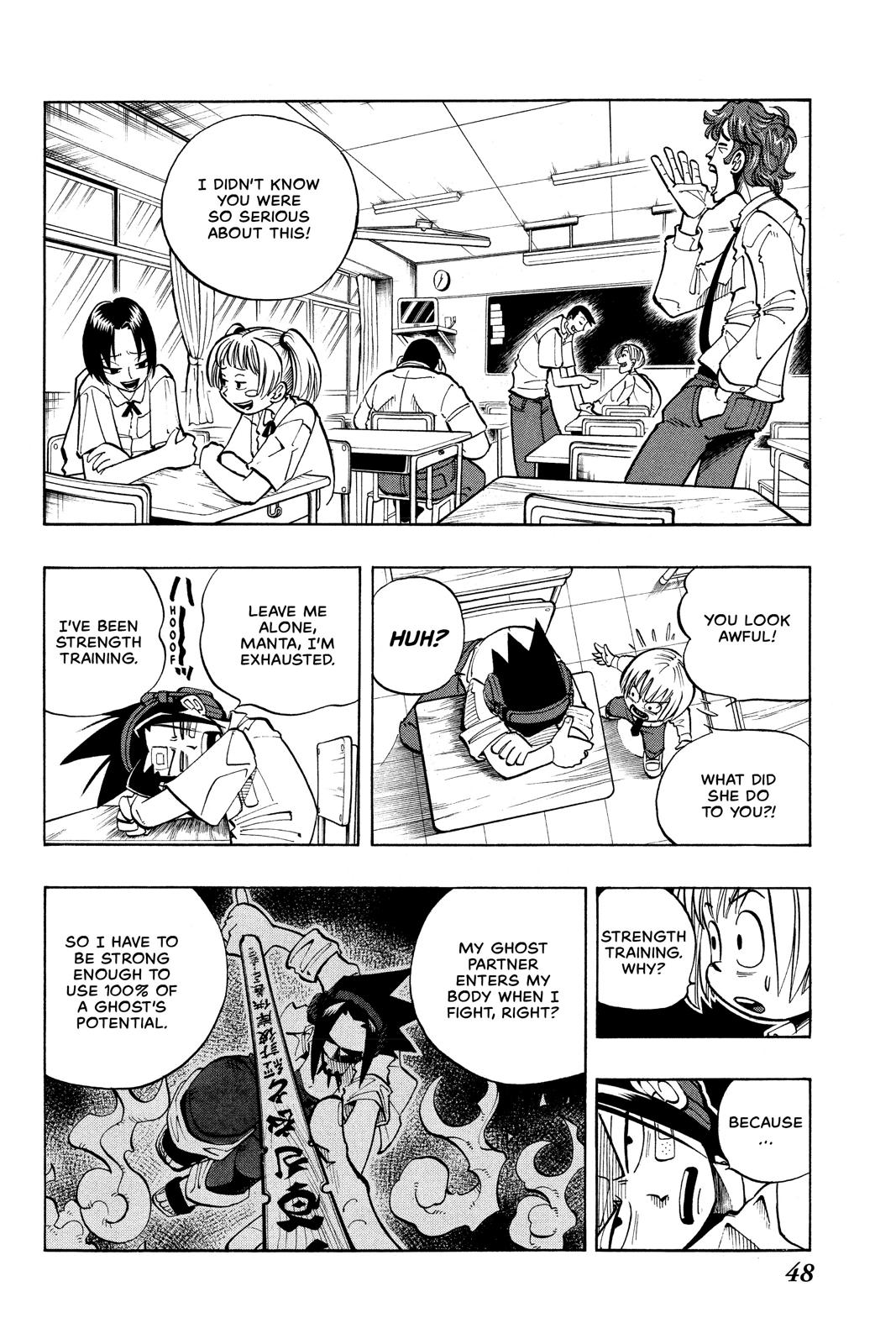 Shaman King Chapter 11 page 4 - Chapter 11