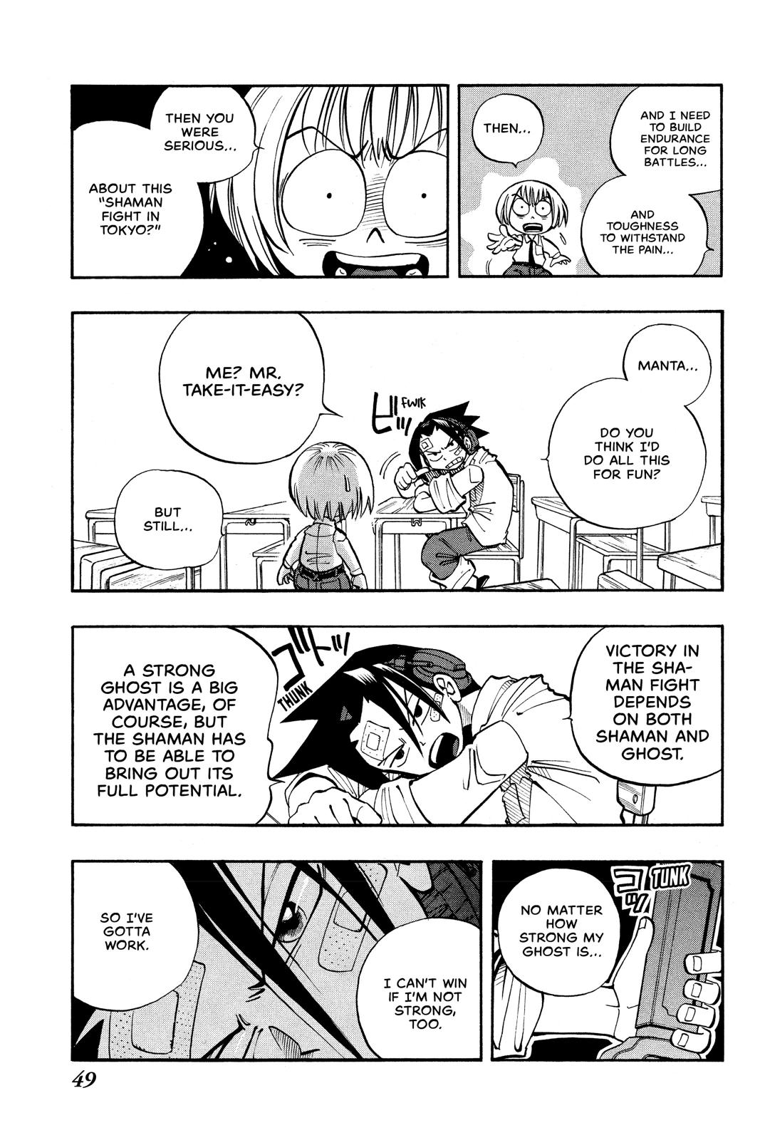 Shaman King Chapter 11 page 5 - Chapter 11