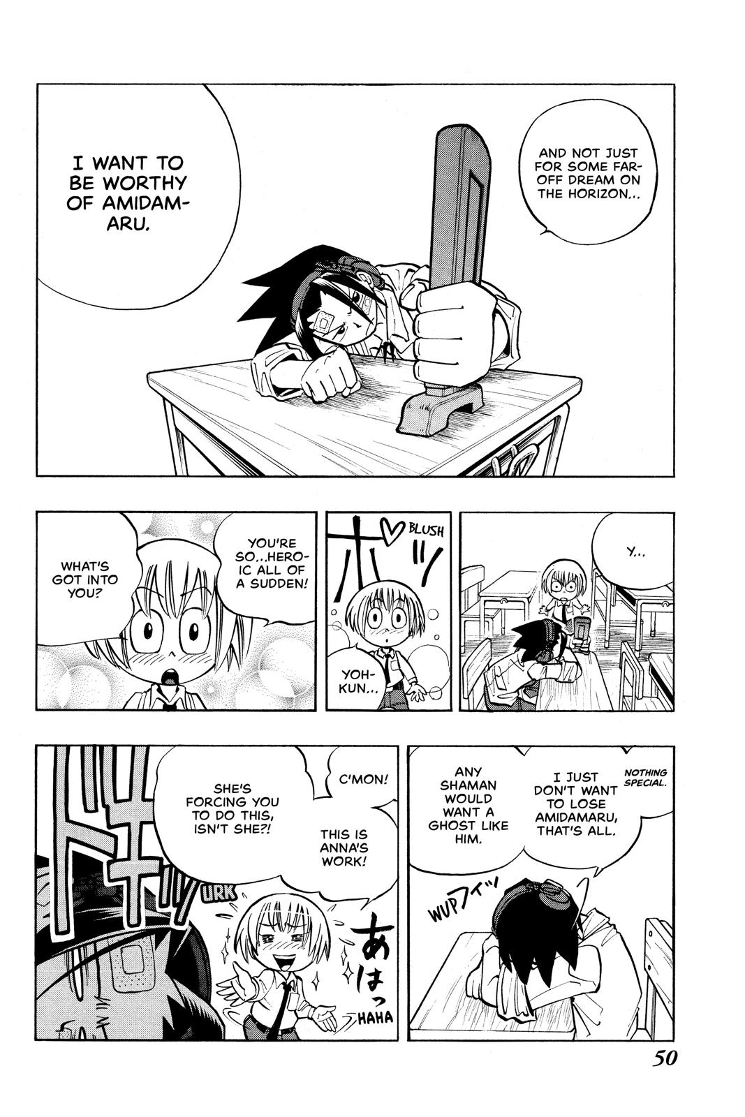 Shaman King Chapter 11 page 6 - Chapter 11