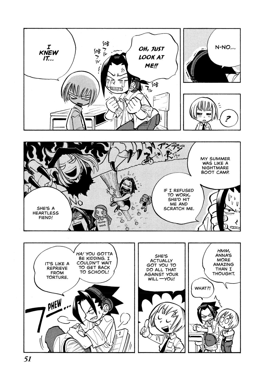 Shaman King Chapter 11 page 7 - Chapter 11