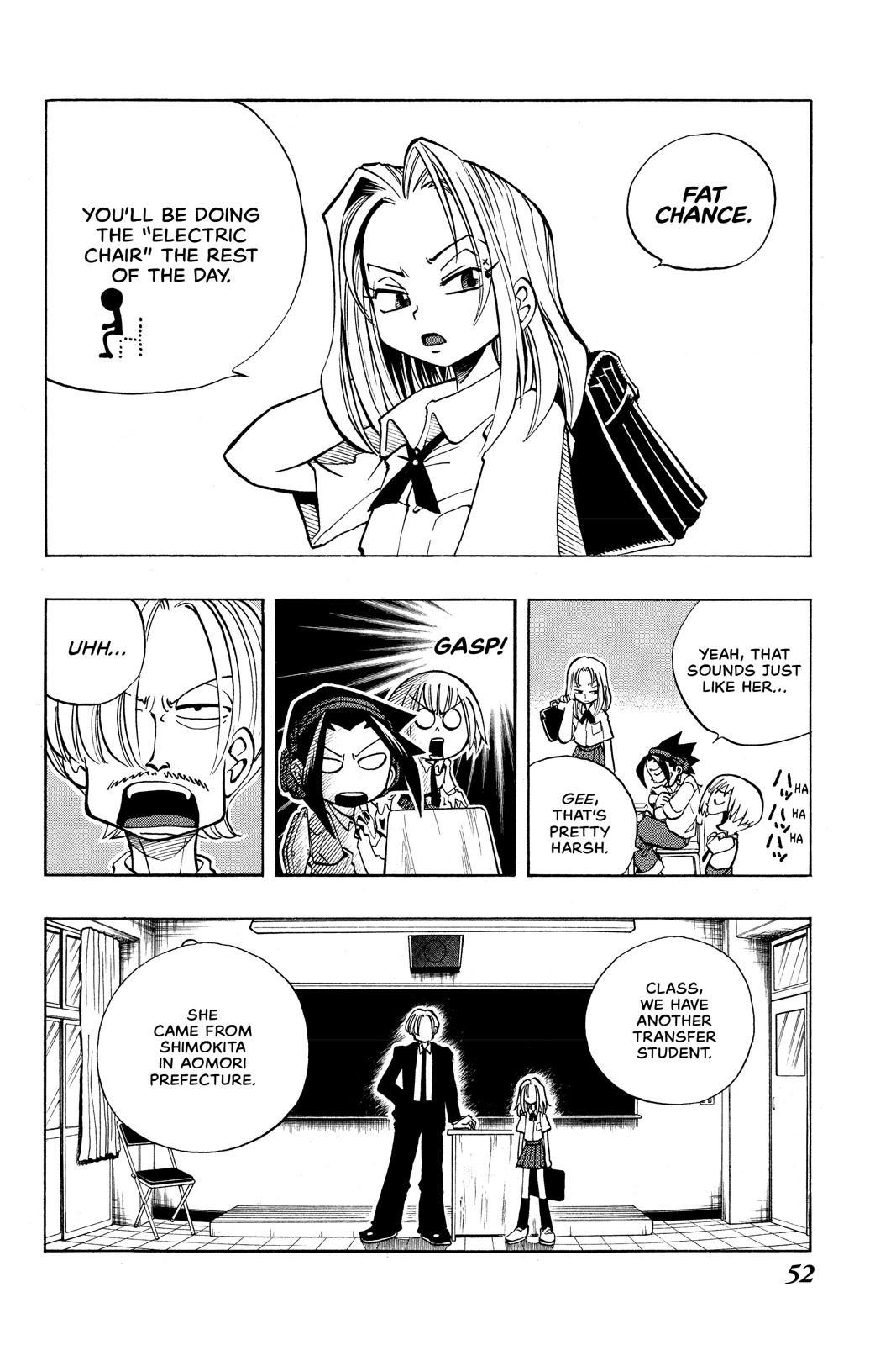 Shaman King Chapter 11 page 8 - Chapter 11