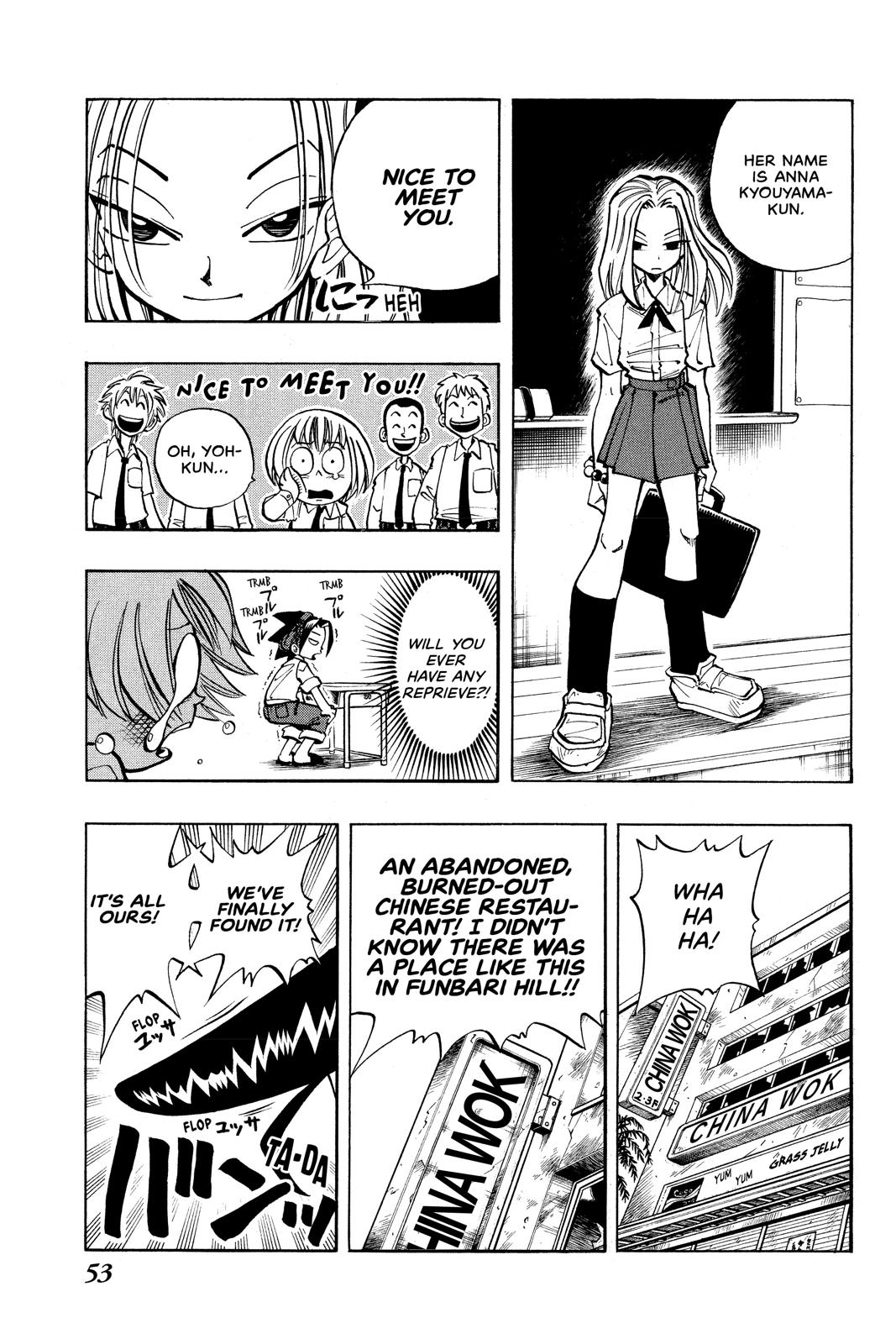 Shaman King Chapter 11 page 9 - Chapter 11