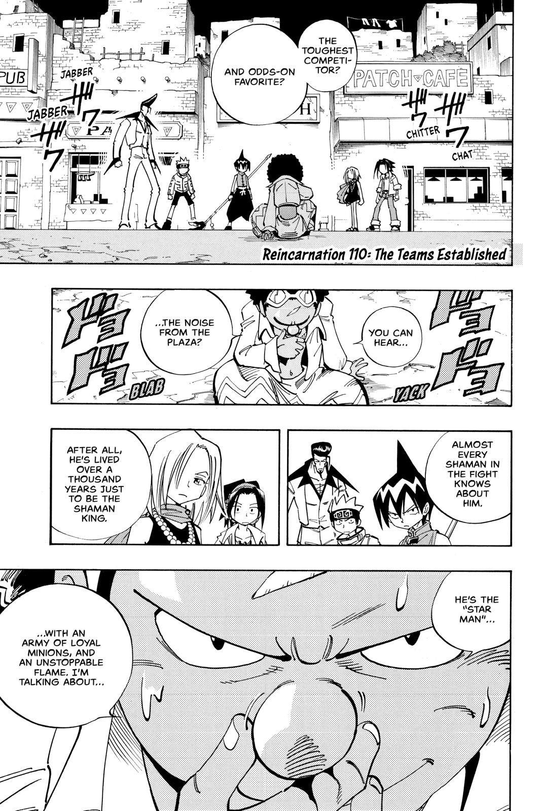 Shaman King Chapter 110 page 1 - Chapter 110