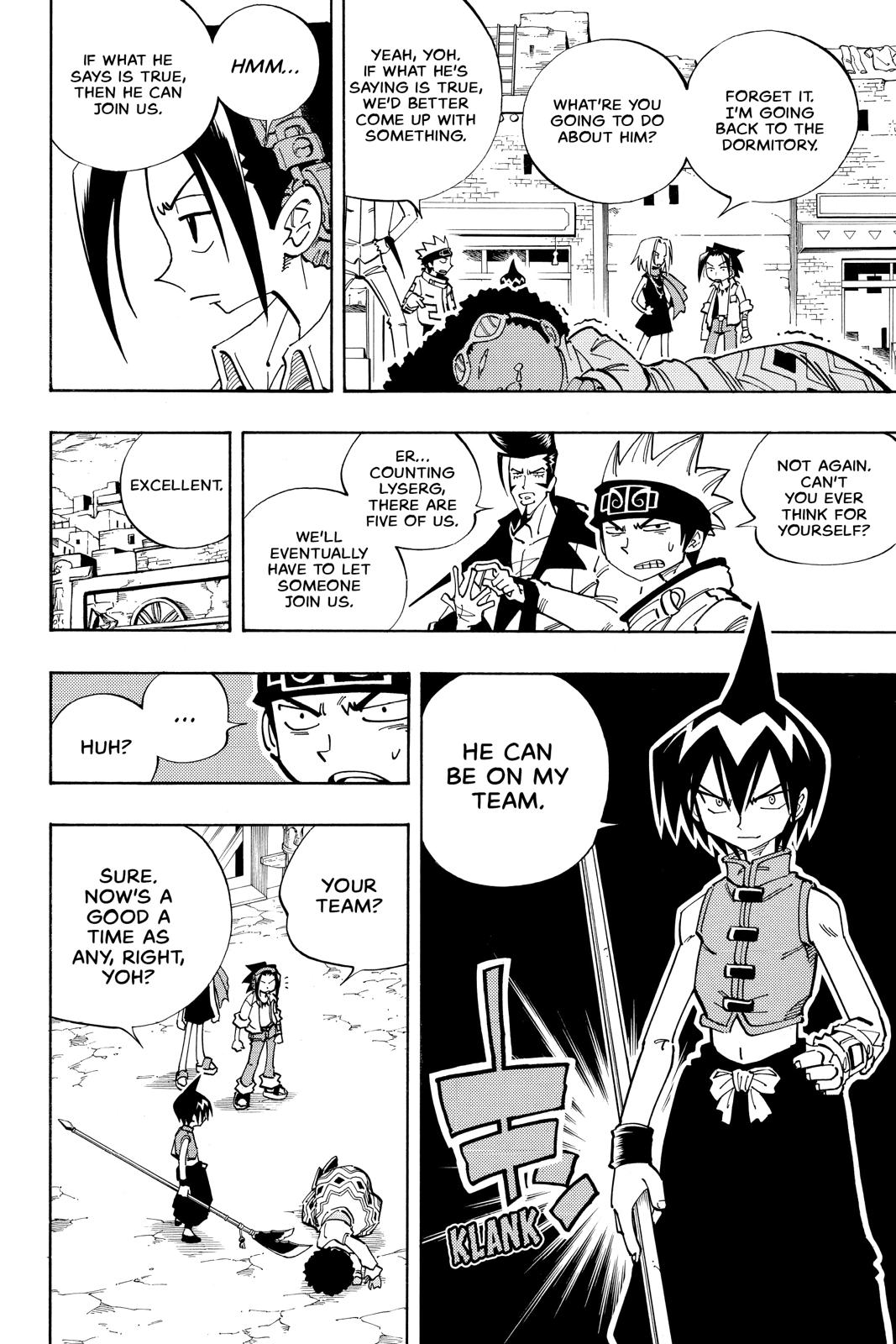 Shaman King Chapter 110 page 10 - Chapter 110