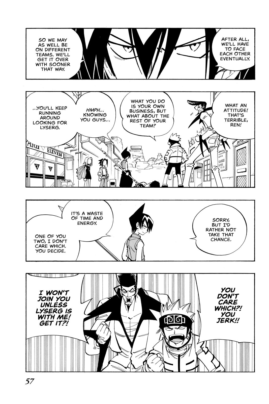 Shaman King Chapter 110 page 11 - Chapter 110