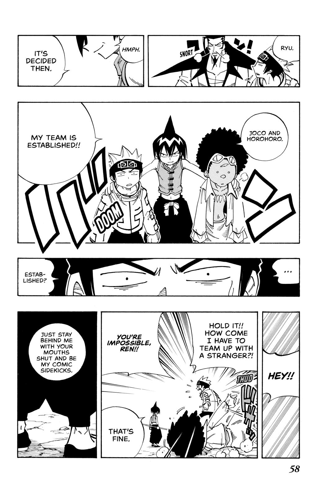 Shaman King Chapter 110 page 12 - Chapter 110