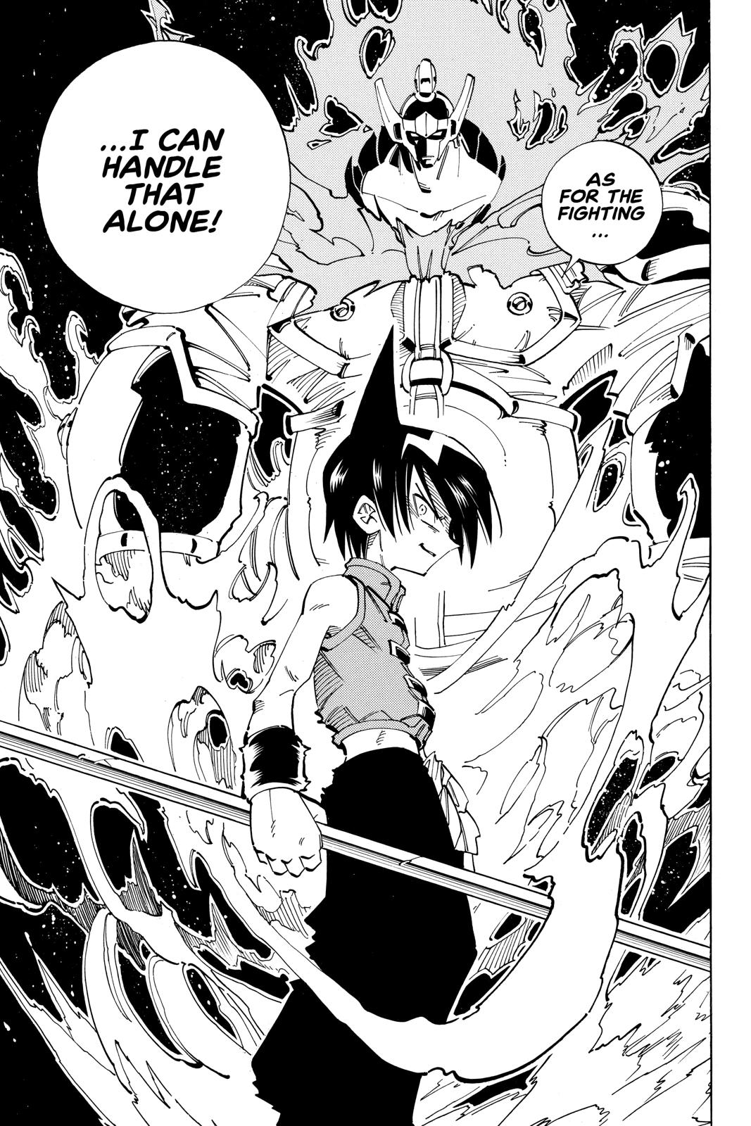 Shaman King Chapter 110 page 13 - Chapter 110