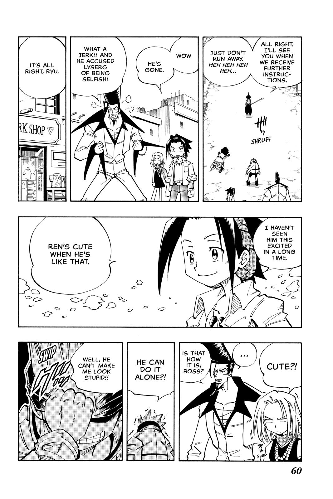 Shaman King Chapter 110 page 14 - Chapter 110