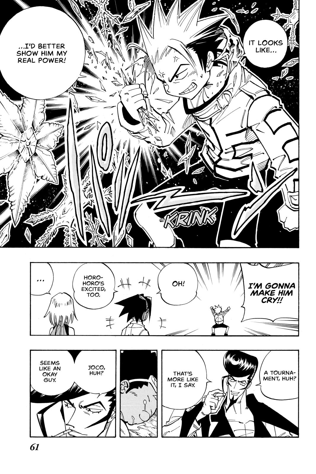Shaman King Chapter 110 page 15 - Chapter 110