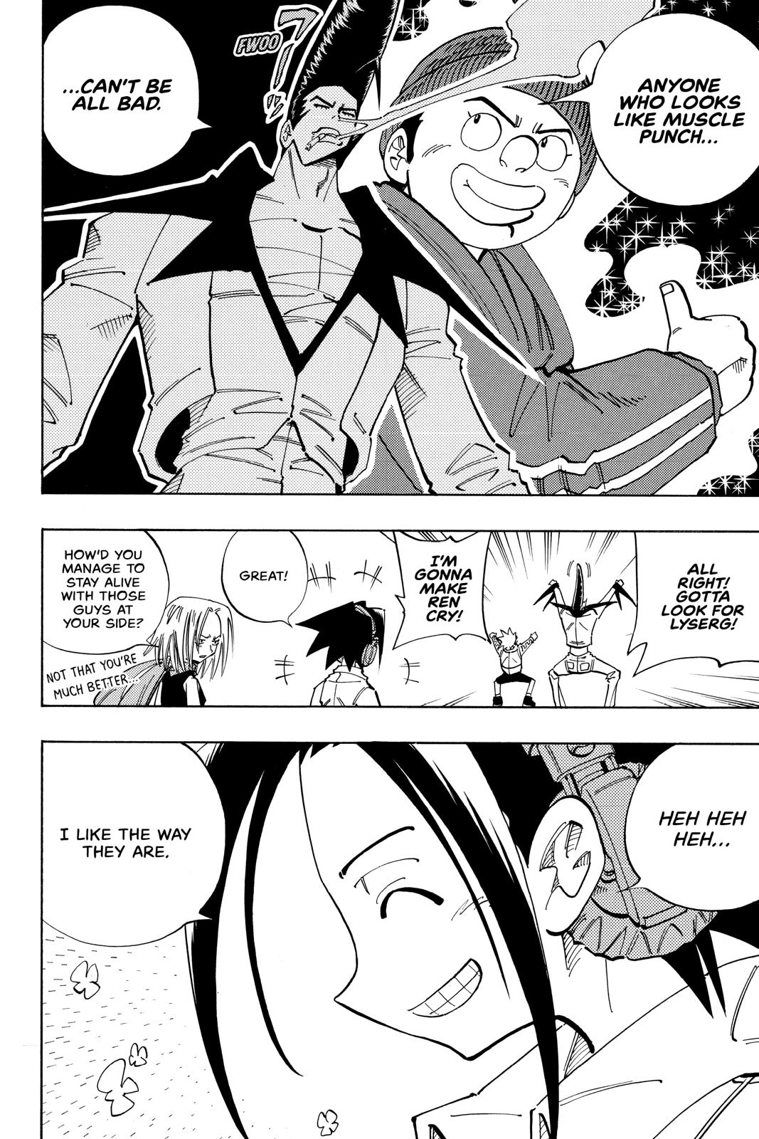 Shaman King Chapter 110 page 16 - Chapter 110