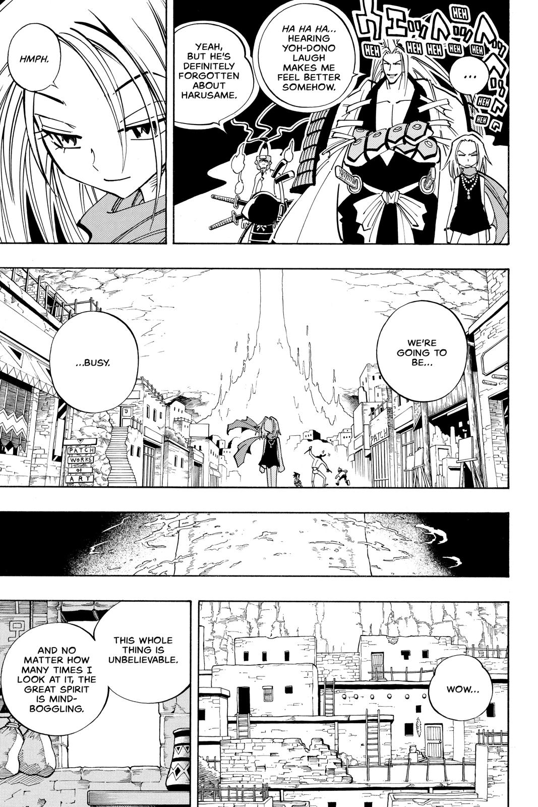 Shaman King Chapter 110 page 17 - Chapter 110