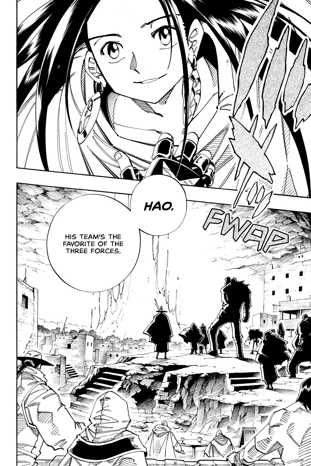 Shaman King Chapter 110 page 2 - Chapter 110