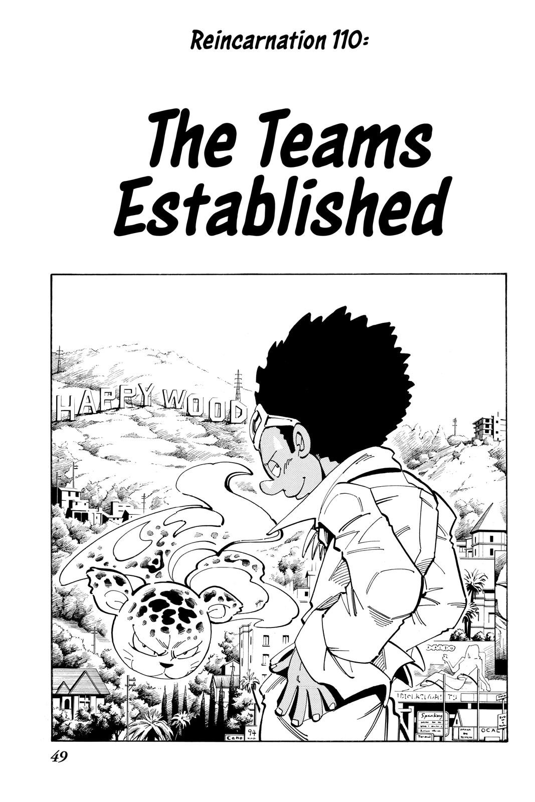Shaman King Chapter 110 page 3 - Chapter 110