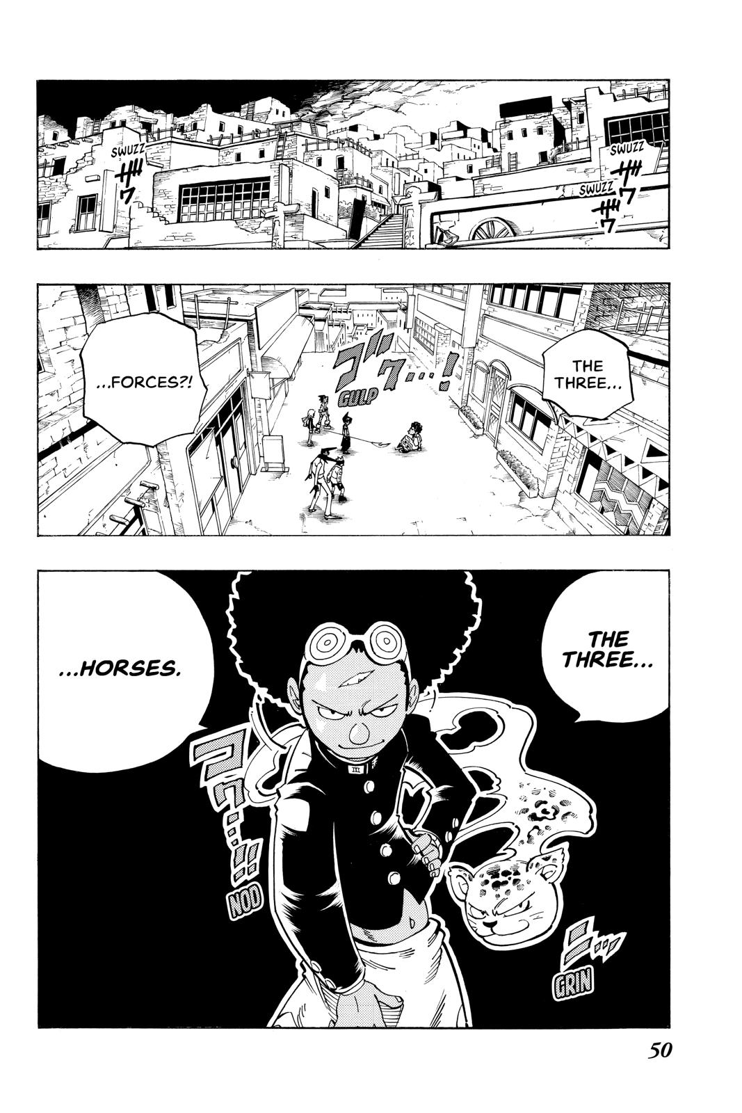 Shaman King Chapter 110 page 4 - Chapter 110