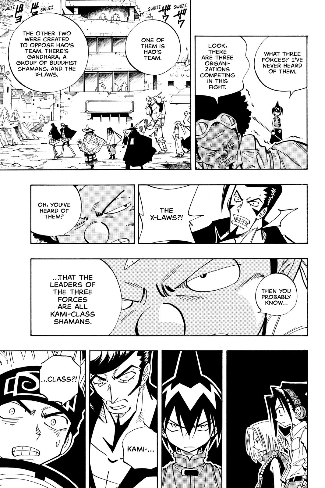 Shaman King Chapter 110 page 5 - Chapter 110