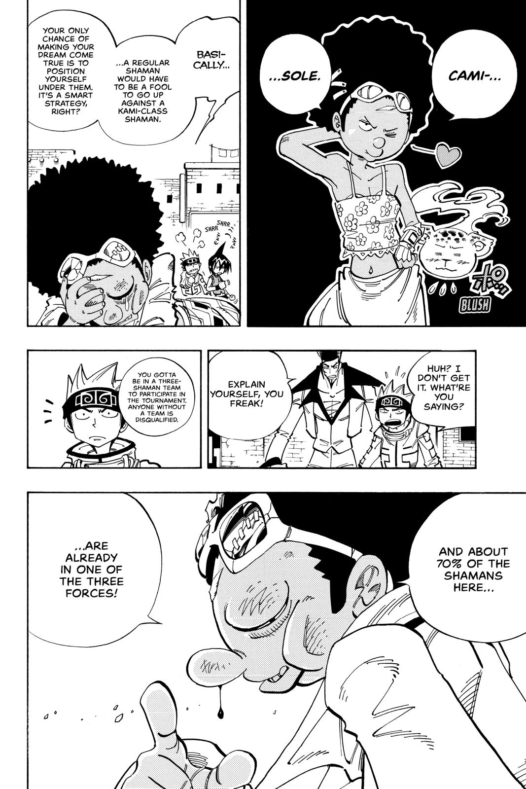 Shaman King Chapter 110 page 6 - Chapter 110