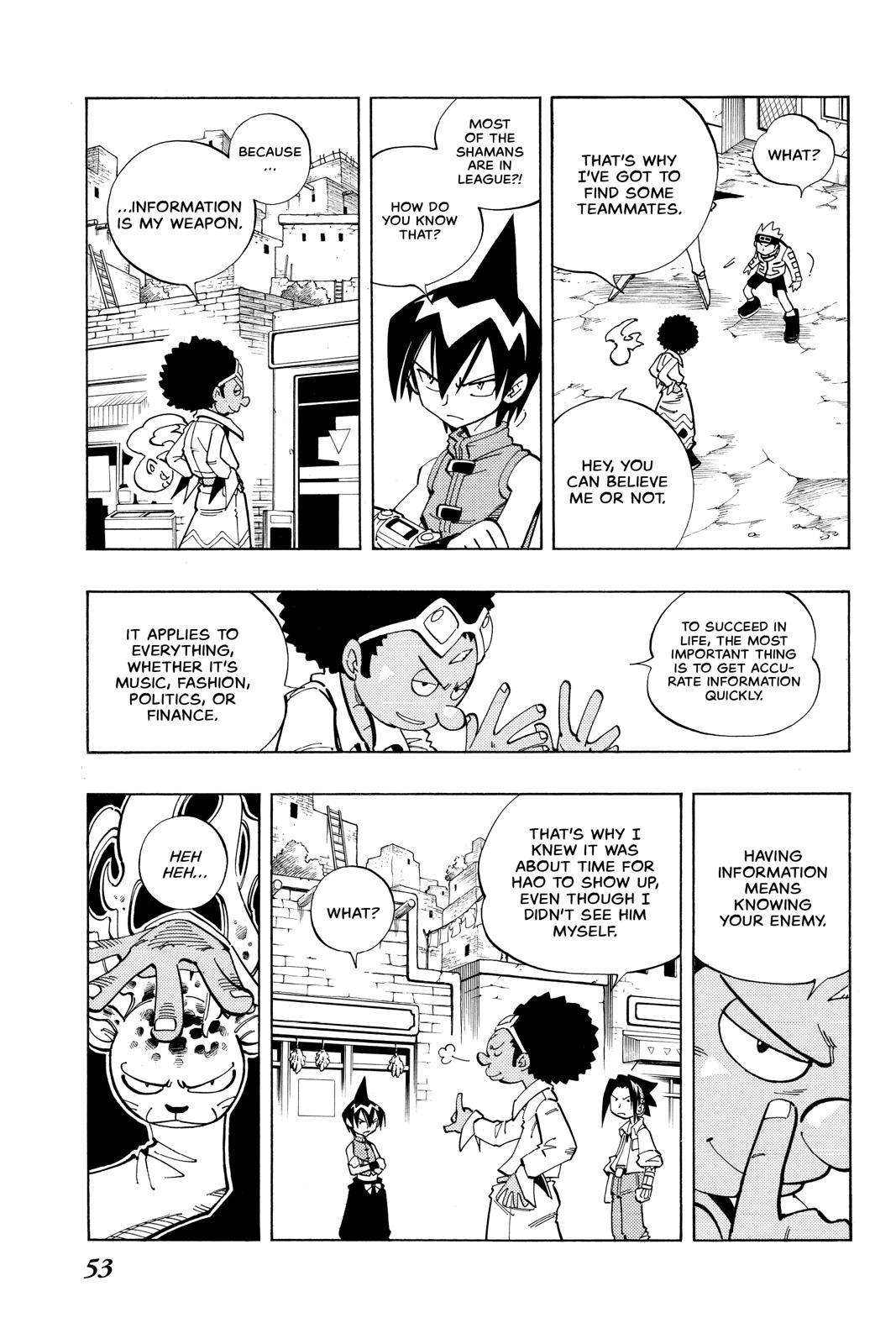 Shaman King Chapter 110 page 7 - Chapter 110