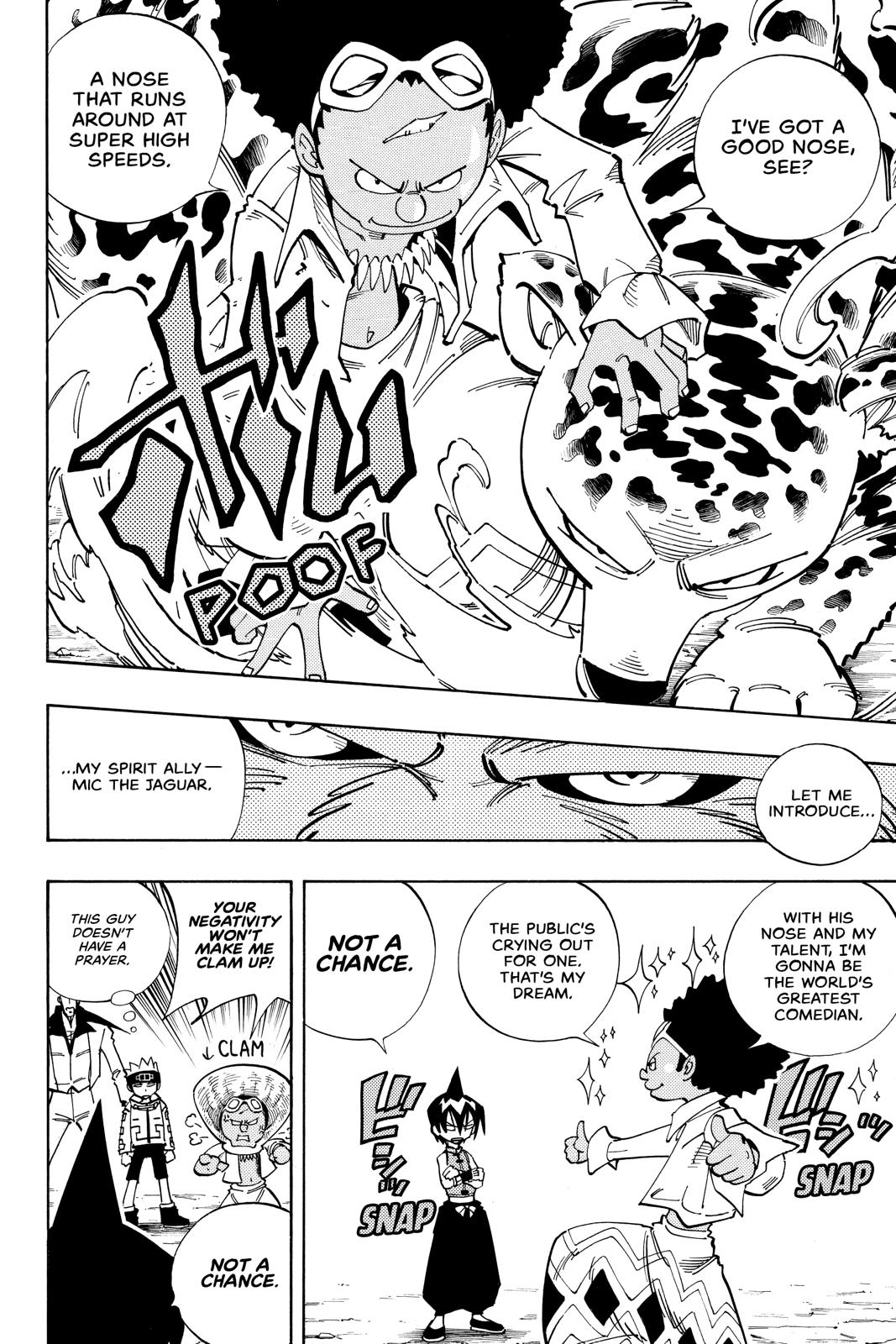 Shaman King Chapter 110 page 8 - Chapter 110