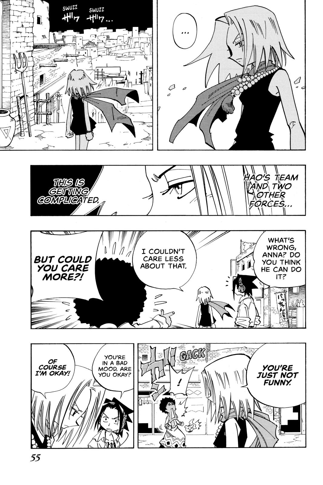 Shaman King Chapter 110 page 9 - Chapter 110