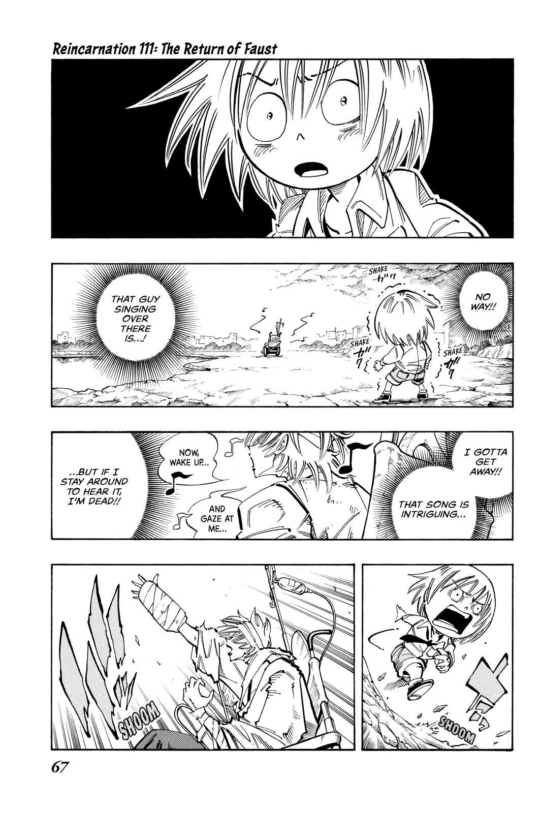 Shaman King Chapter 111 page 1 - Chapter 111