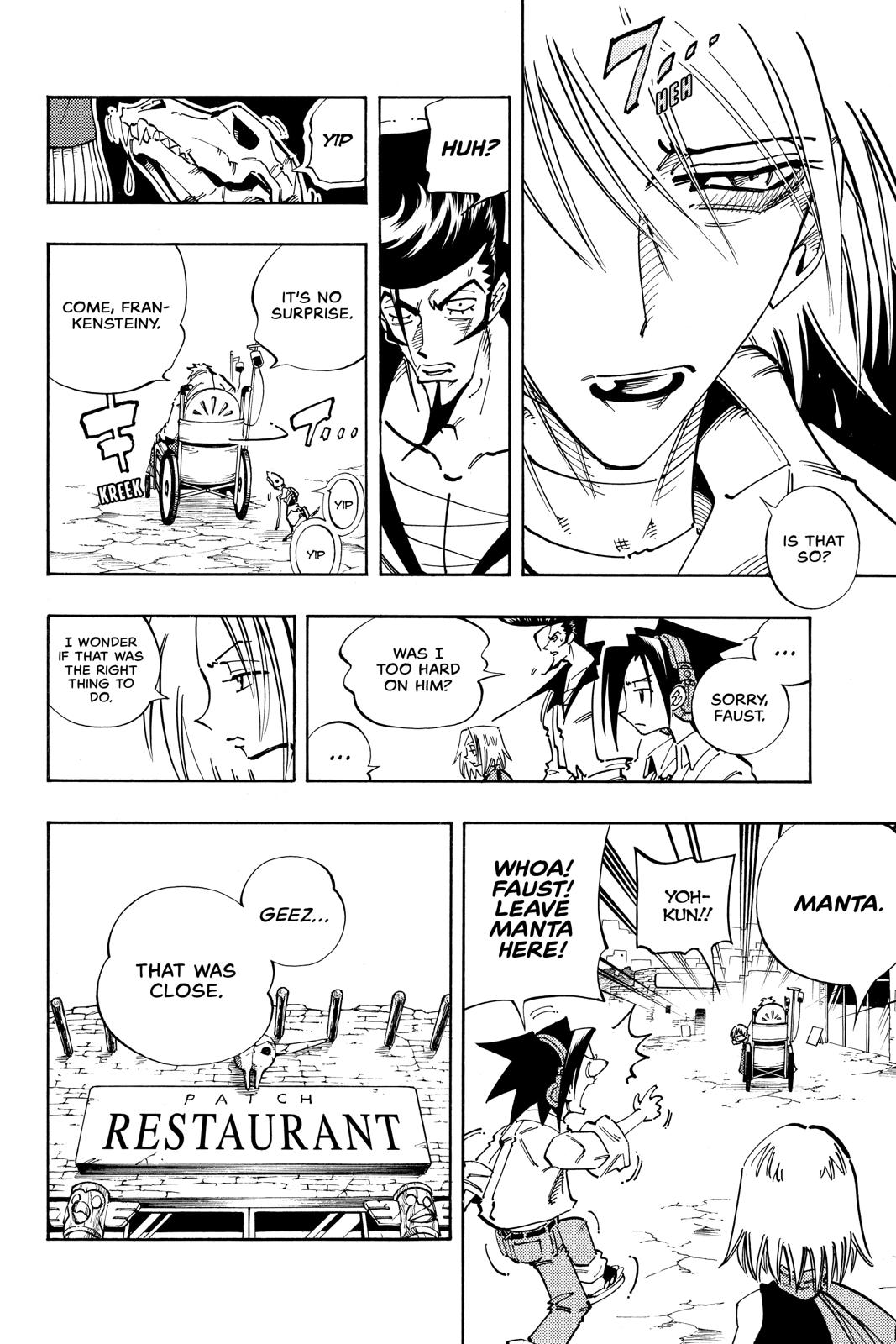 Shaman King Chapter 111 page 10 - Chapter 111