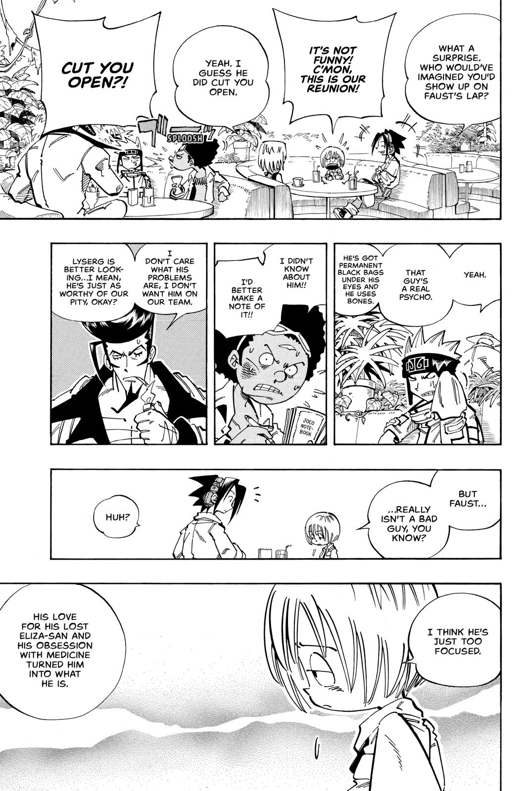 Shaman King Chapter 111 page 11 - Chapter 111