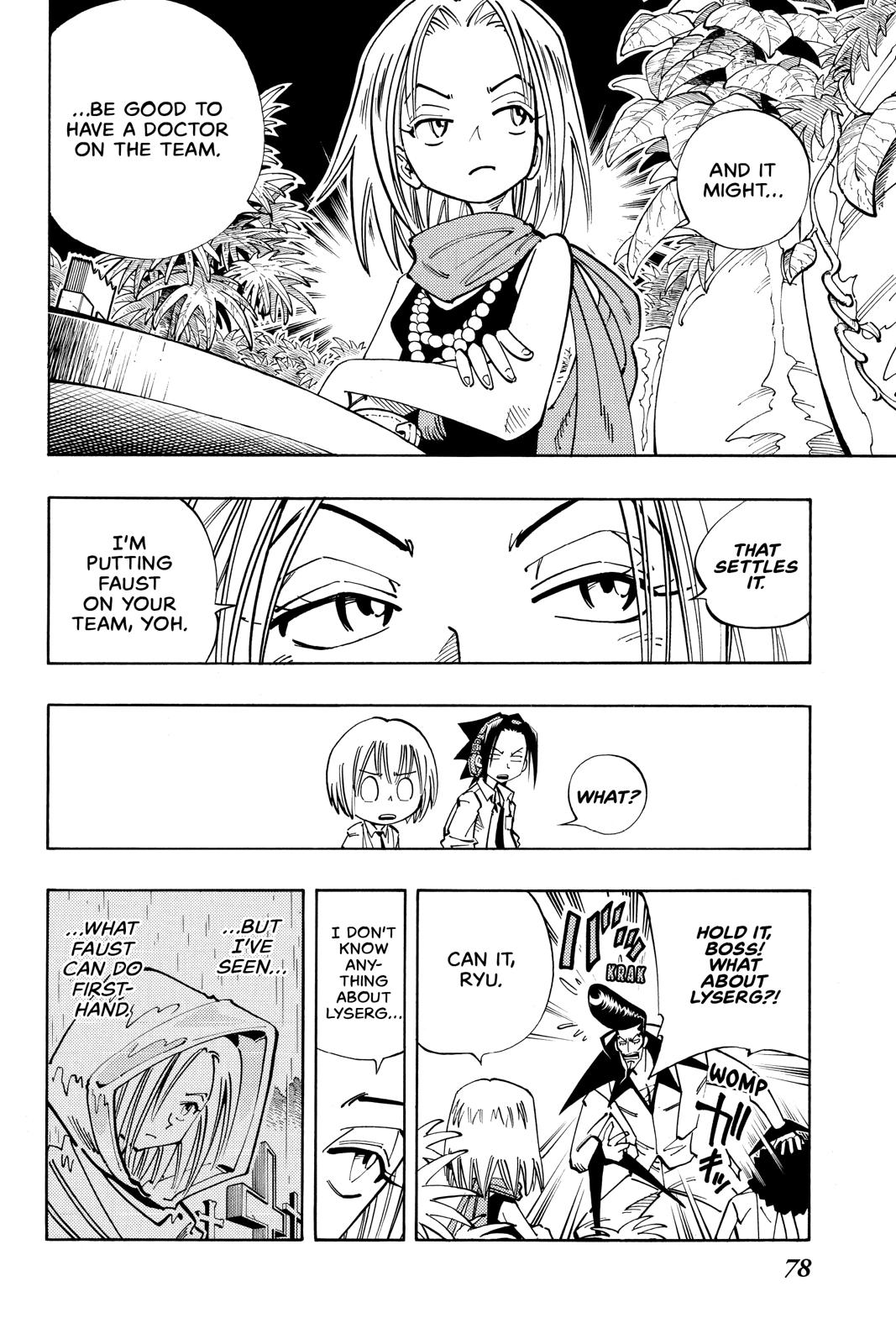 Shaman King Chapter 111 page 12 - Chapter 111