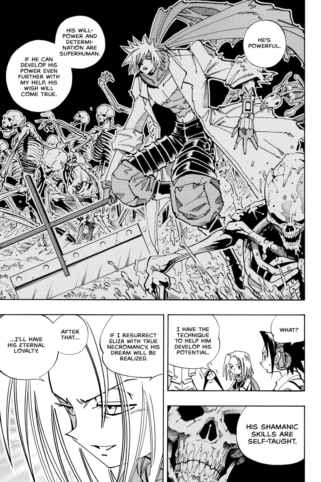 Shaman King Chapter 111 page 13 - Chapter 111