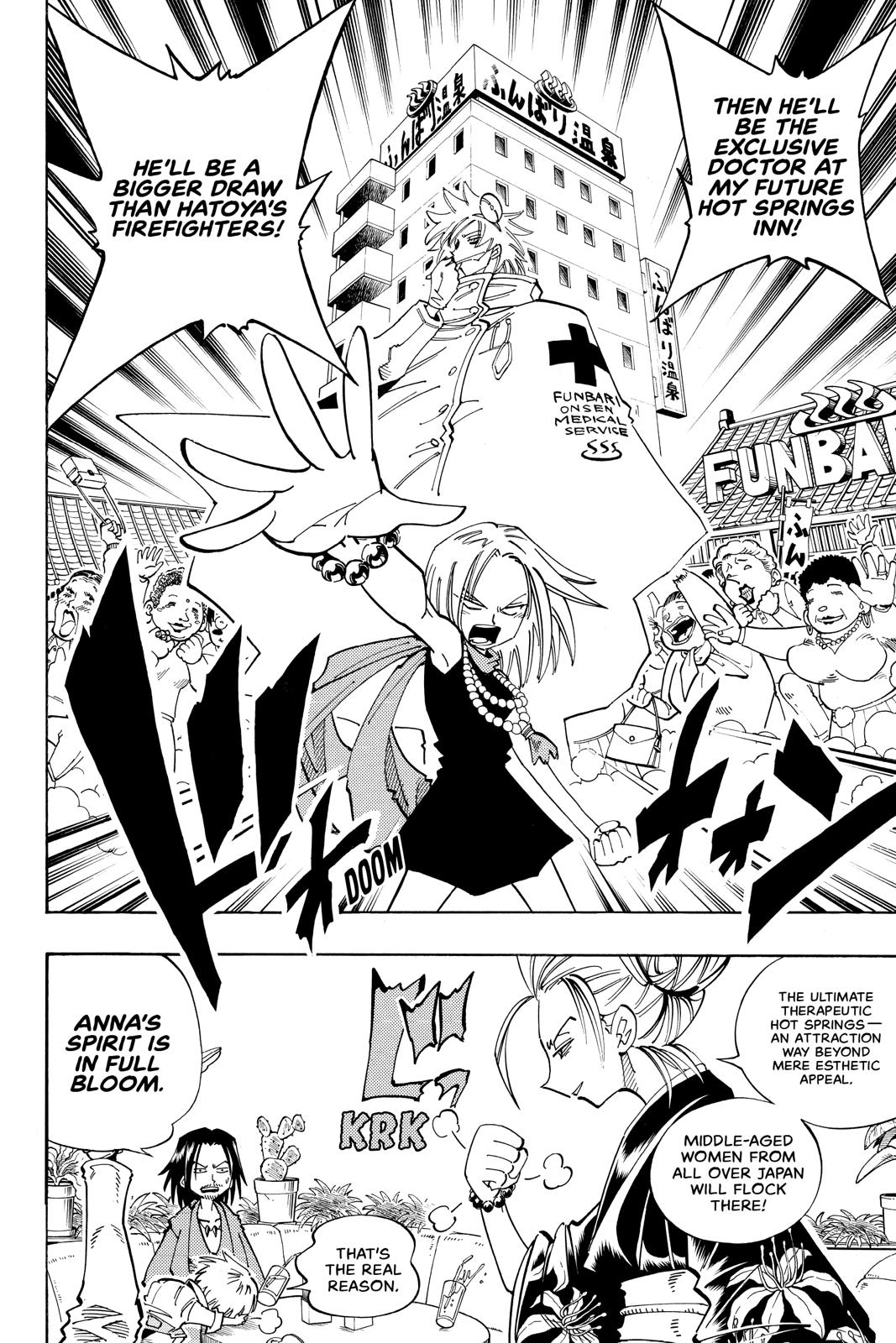 Shaman King Chapter 111 page 14 - Chapter 111