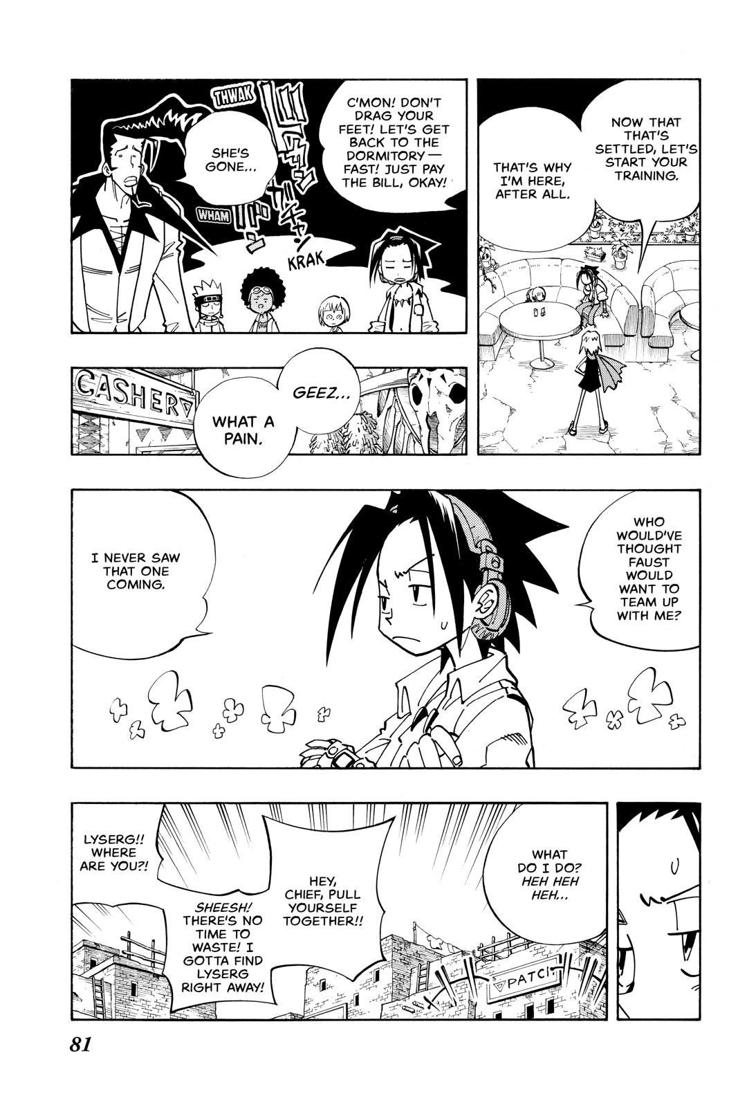 Shaman King Chapter 111 page 15 - Chapter 111