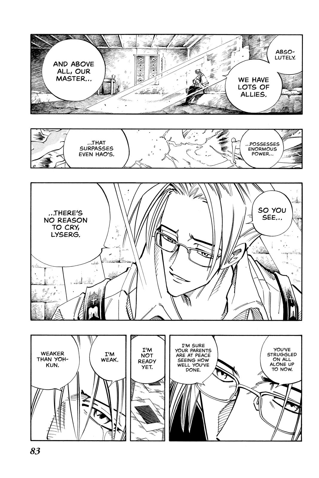 Shaman King Chapter 111 page 17 - Chapter 111