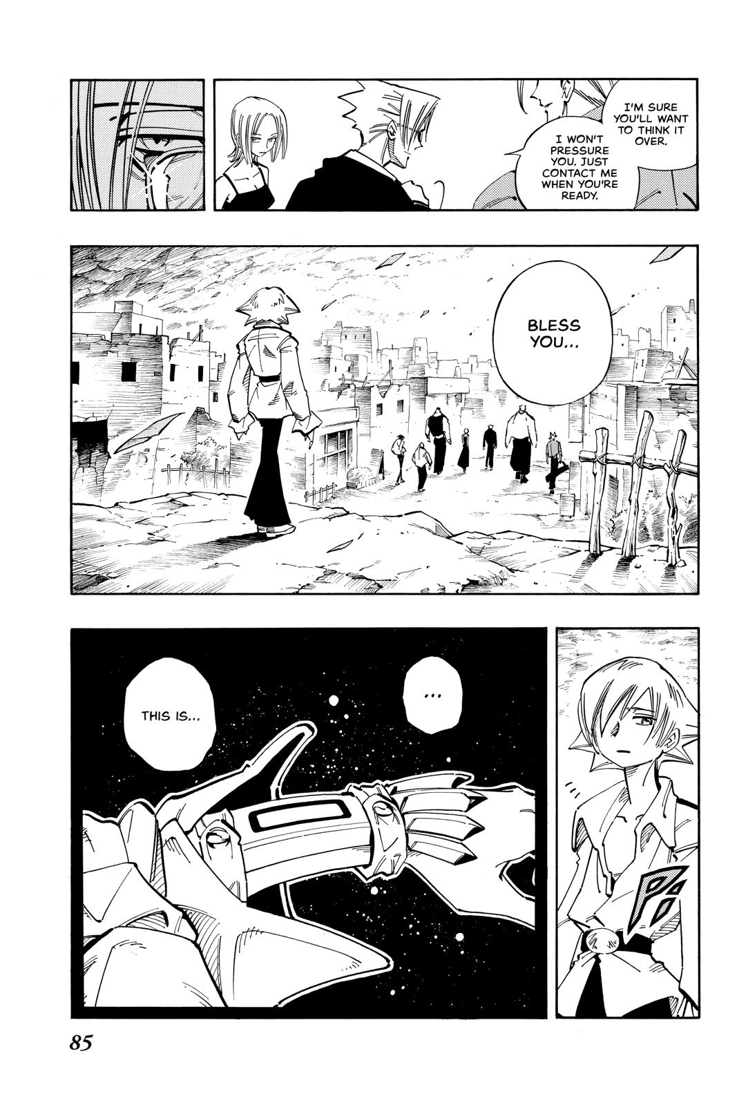 Shaman King Chapter 111 page 19 - Chapter 111
