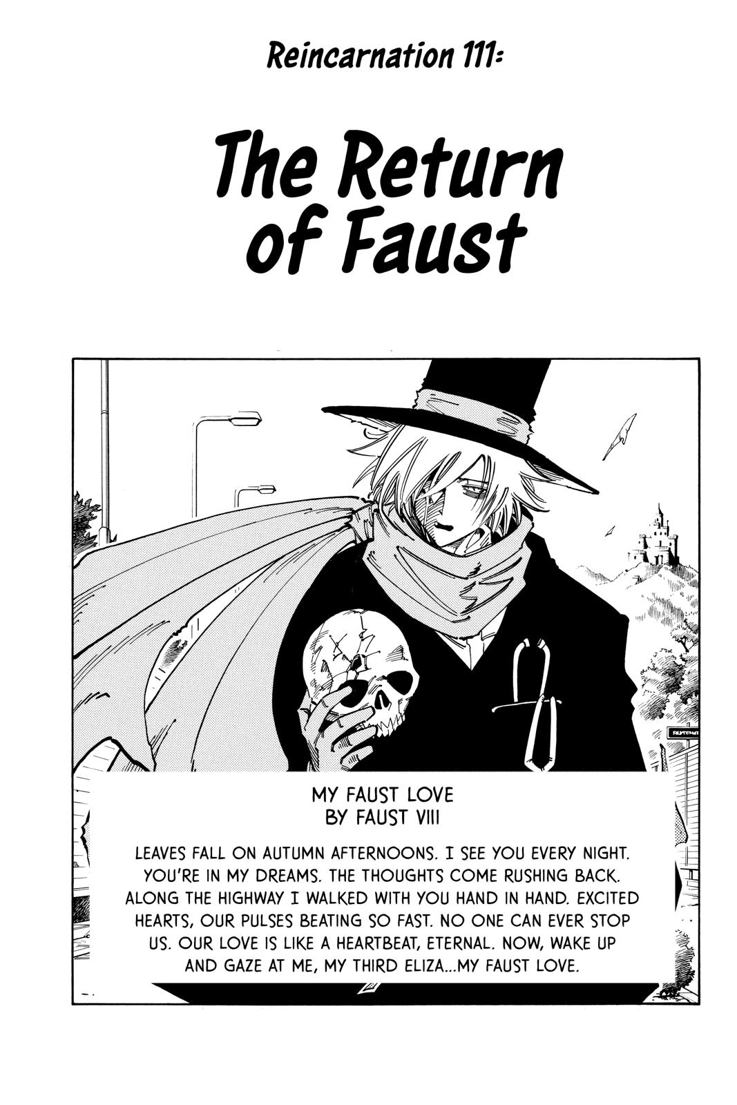 Shaman King Chapter 111 page 3 - Chapter 111