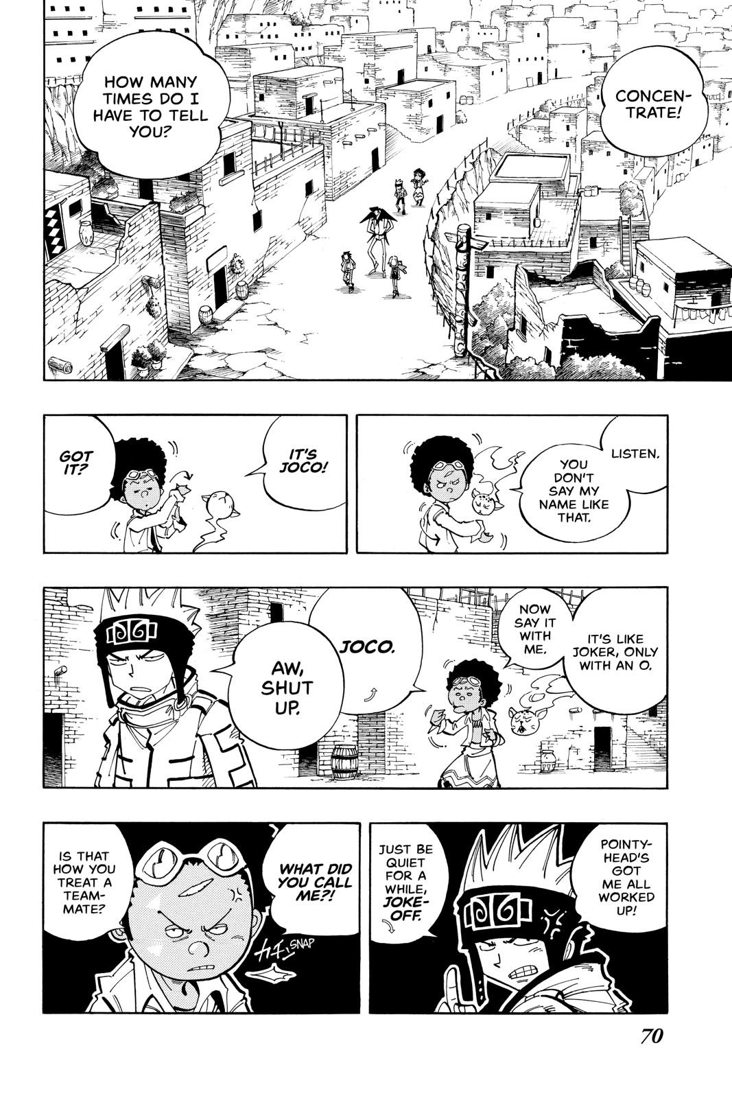 Shaman King Chapter 111 page 4 - Chapter 111