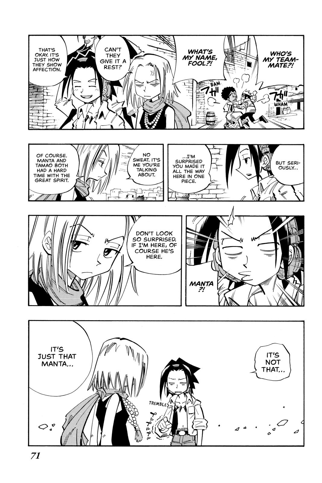 Shaman King Chapter 111 page 5 - Chapter 111