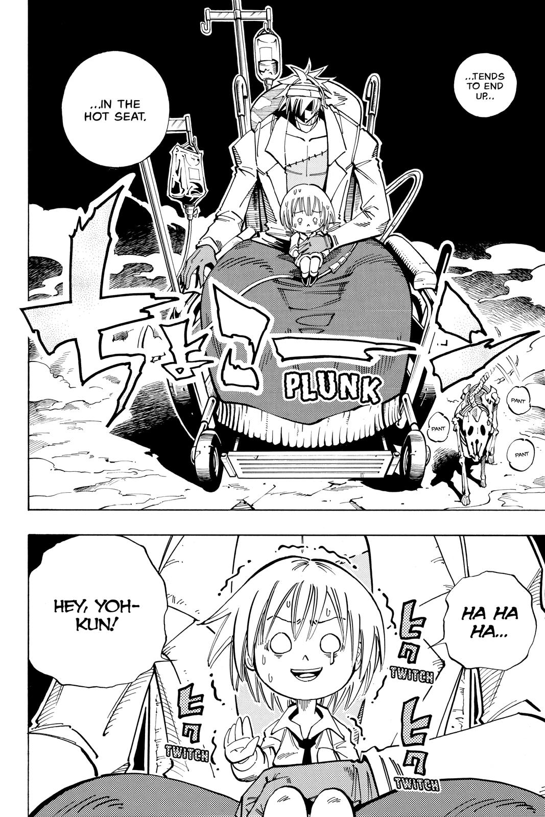 Shaman King Chapter 111 page 6 - Chapter 111