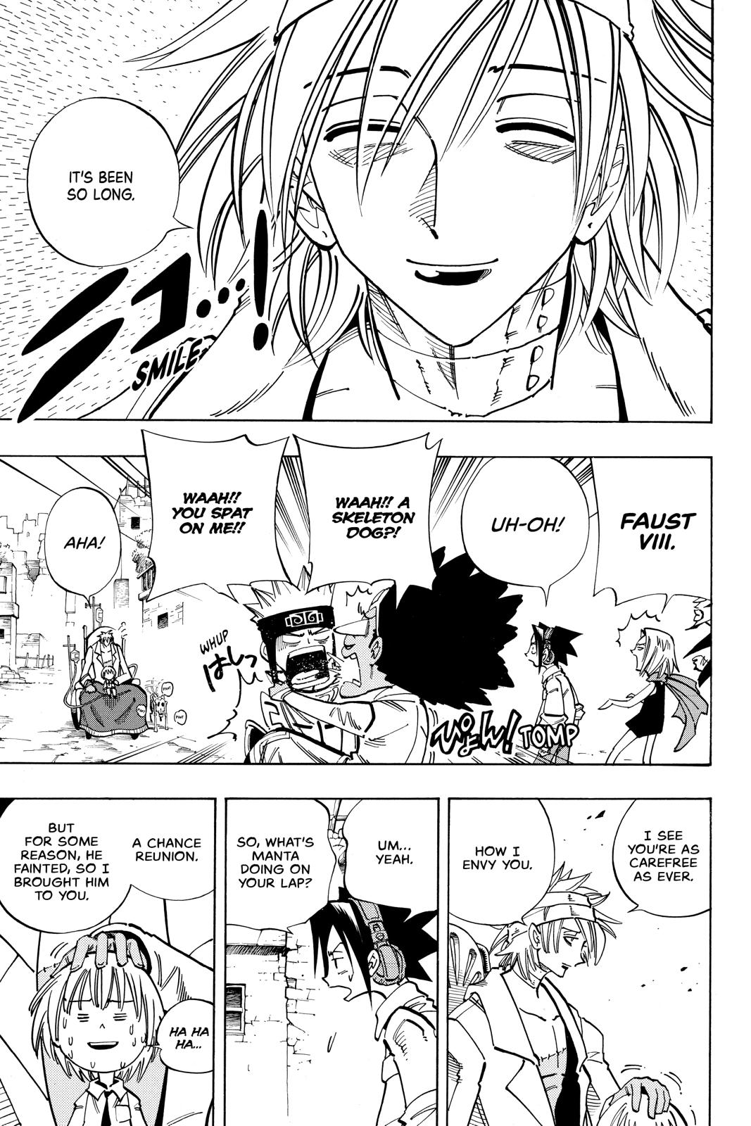 Shaman King Chapter 111 page 7 - Chapter 111