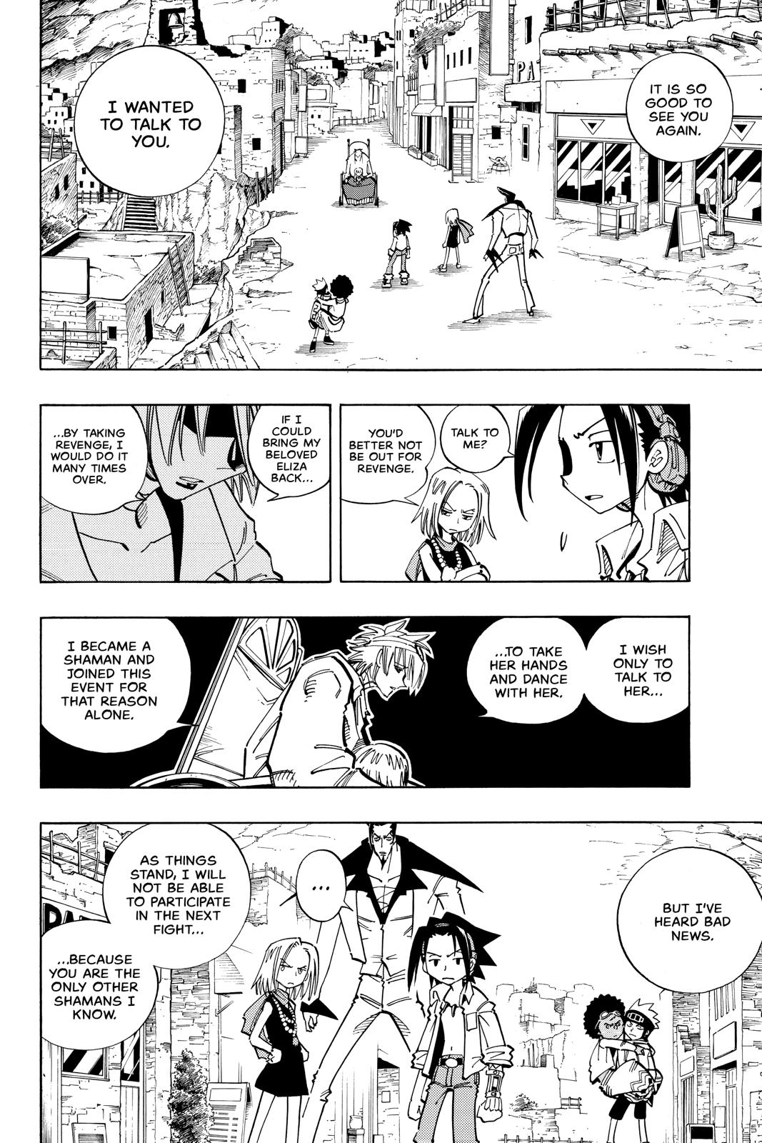 Shaman King Chapter 111 page 8 - Chapter 111