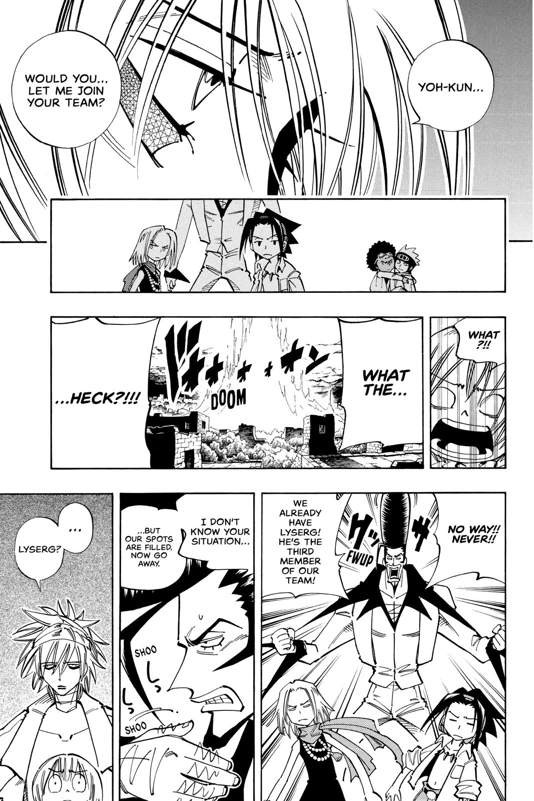 Shaman King Chapter 111 page 9 - Chapter 111