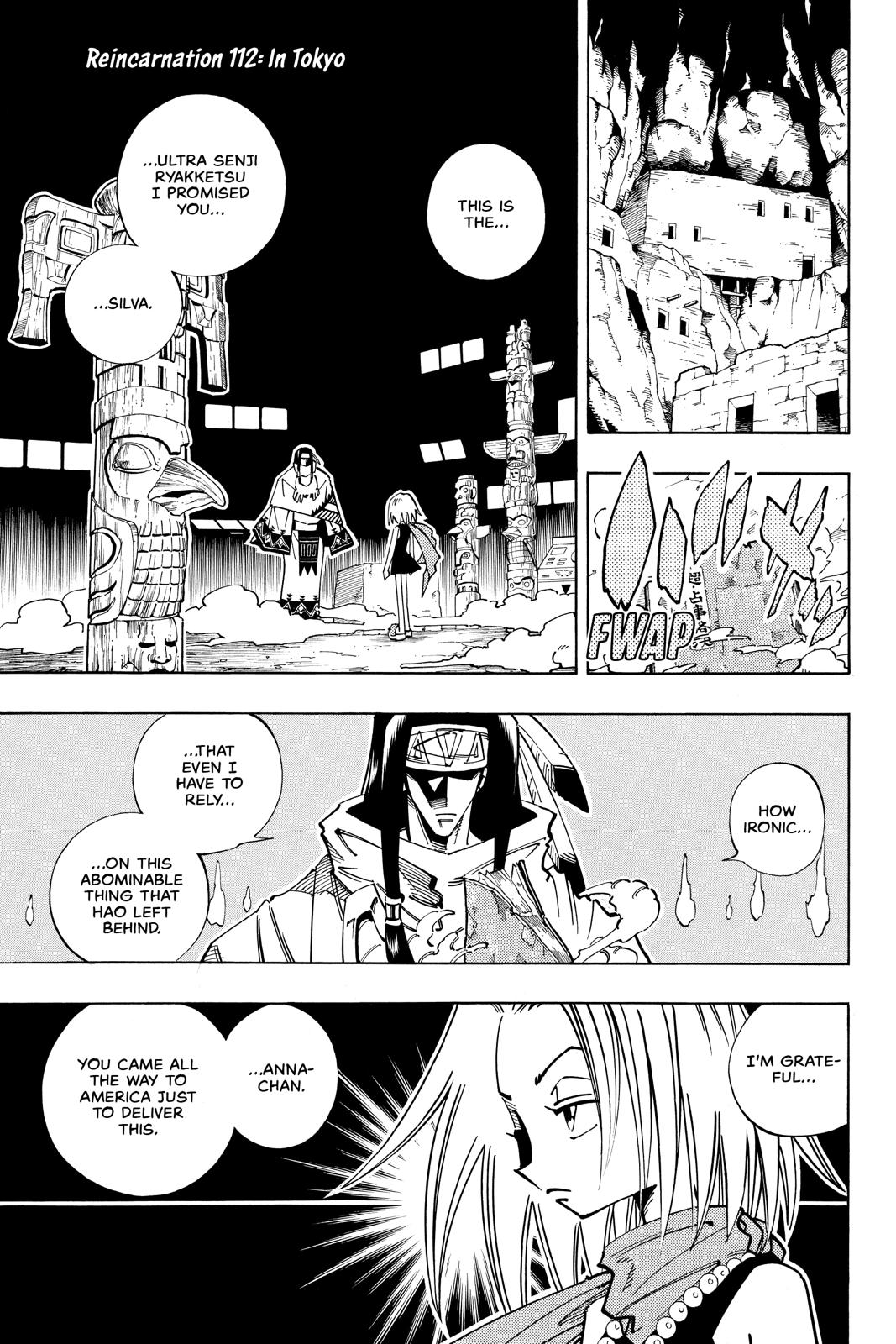 Shaman King Chapter 112 page 1 - Chapter 112