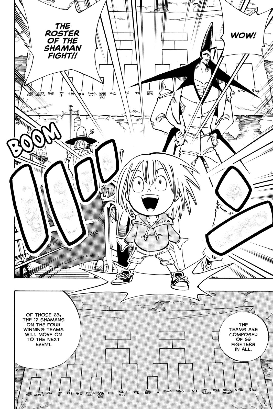 Shaman King Chapter 112 page 10 - Chapter 112