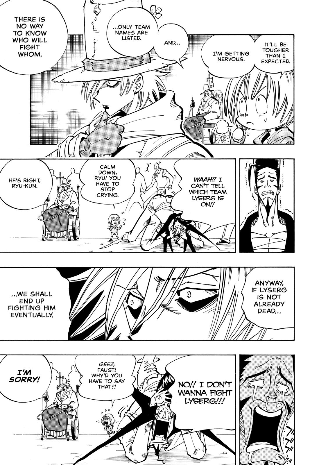 Shaman King Chapter 112 page 11 - Chapter 112