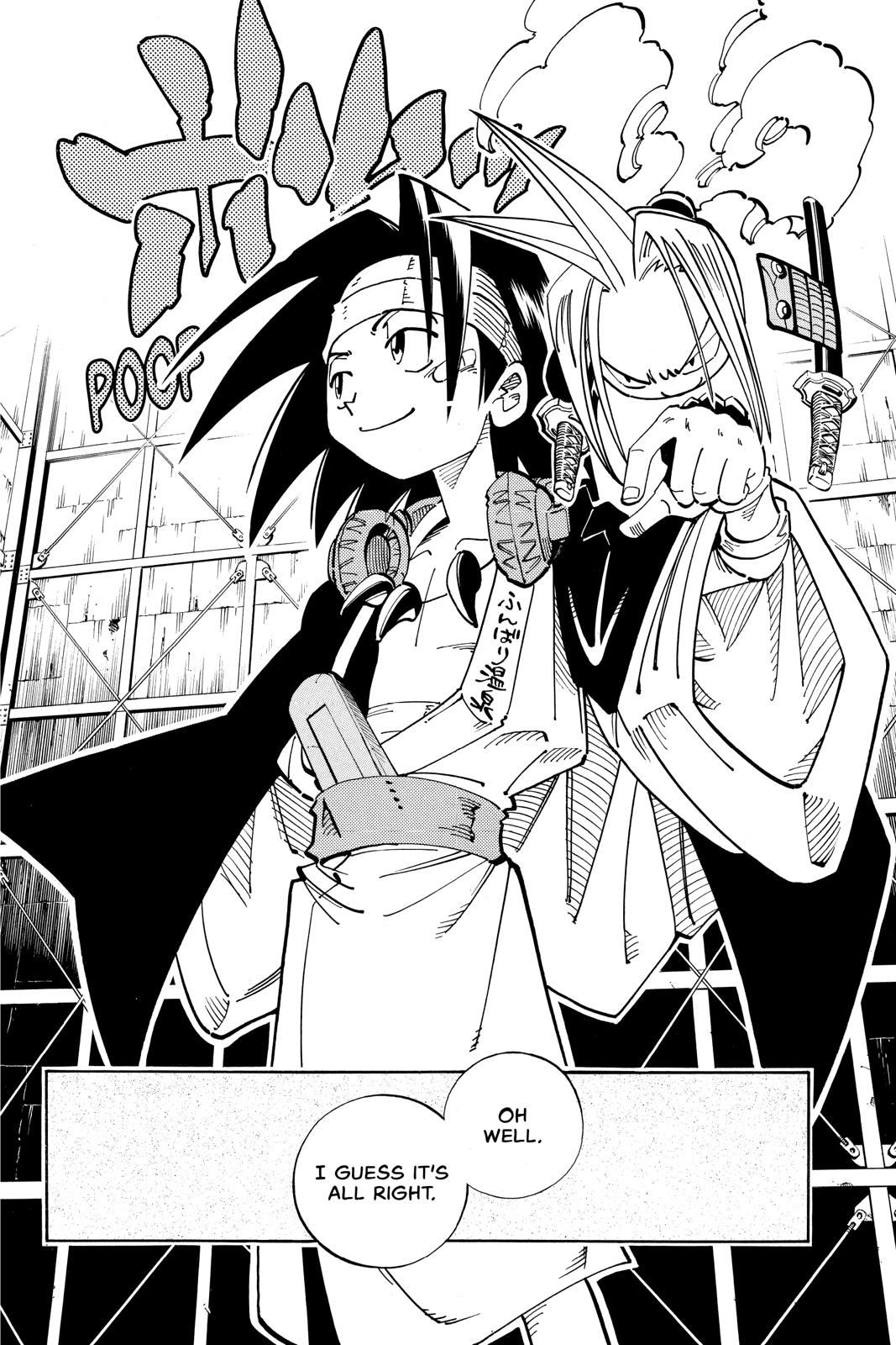 Shaman King Chapter 112 page 14 - Chapter 112