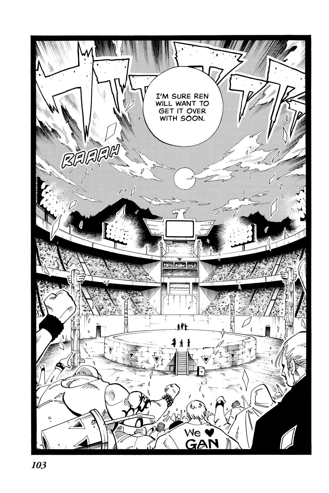 Shaman King Chapter 112 page 15 - Chapter 112