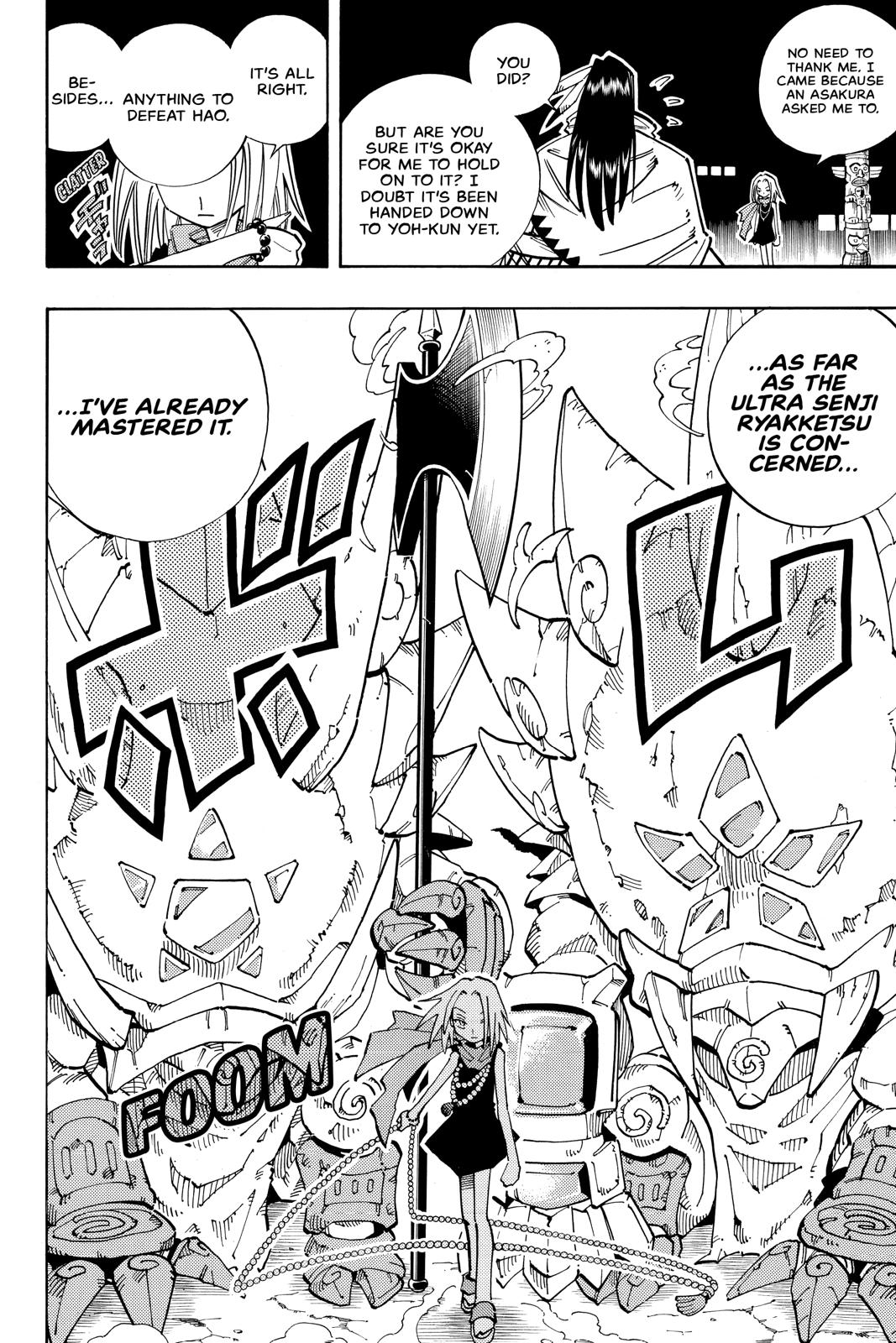 Shaman King Chapter 112 page 2 - Chapter 112